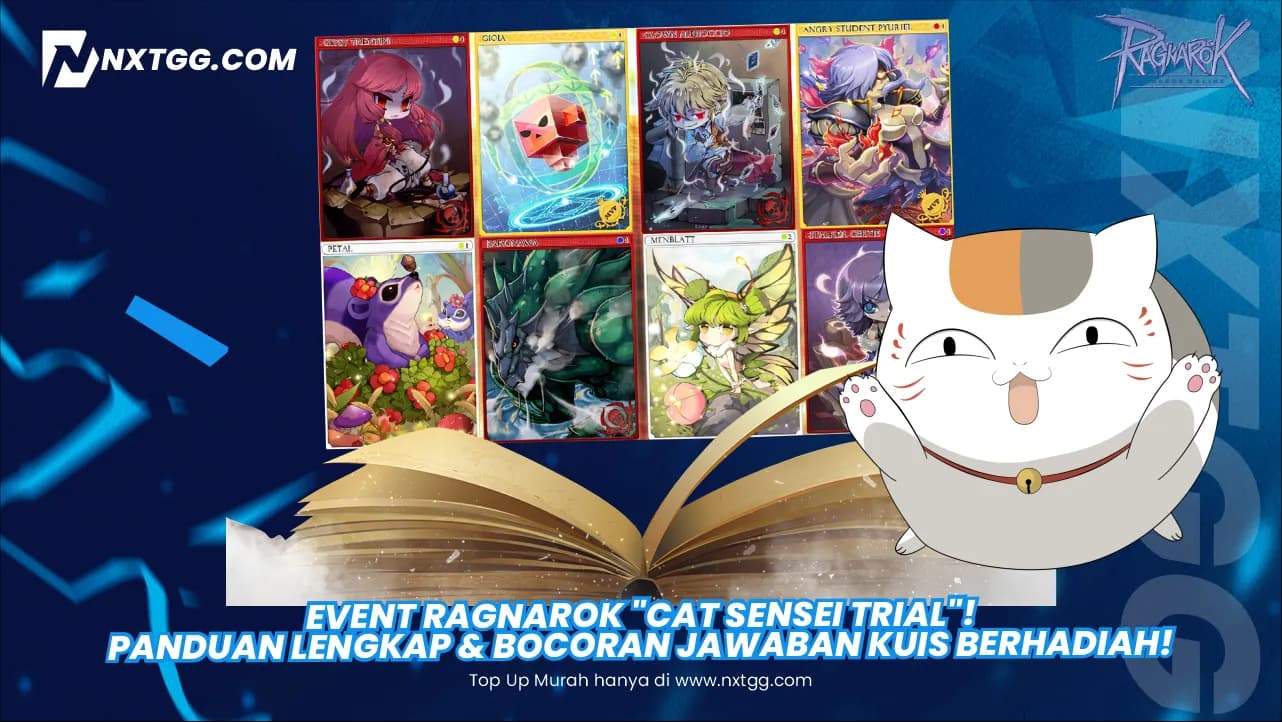 Event Ragnarok "Cat Sensei Trial"! Panduan Lengkap & Bocoran Jawaban Kuis Berhadiah!