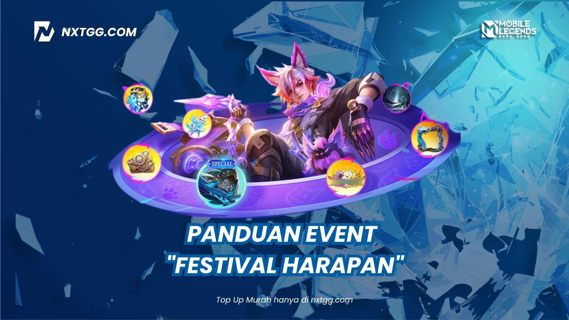 Panduan Lengkap Festival Harapan MLBB: Cara Mendapatkan Skin Epic Julian, Aldous Special, dan Puluhan Hadiah Gratis Lainnya!