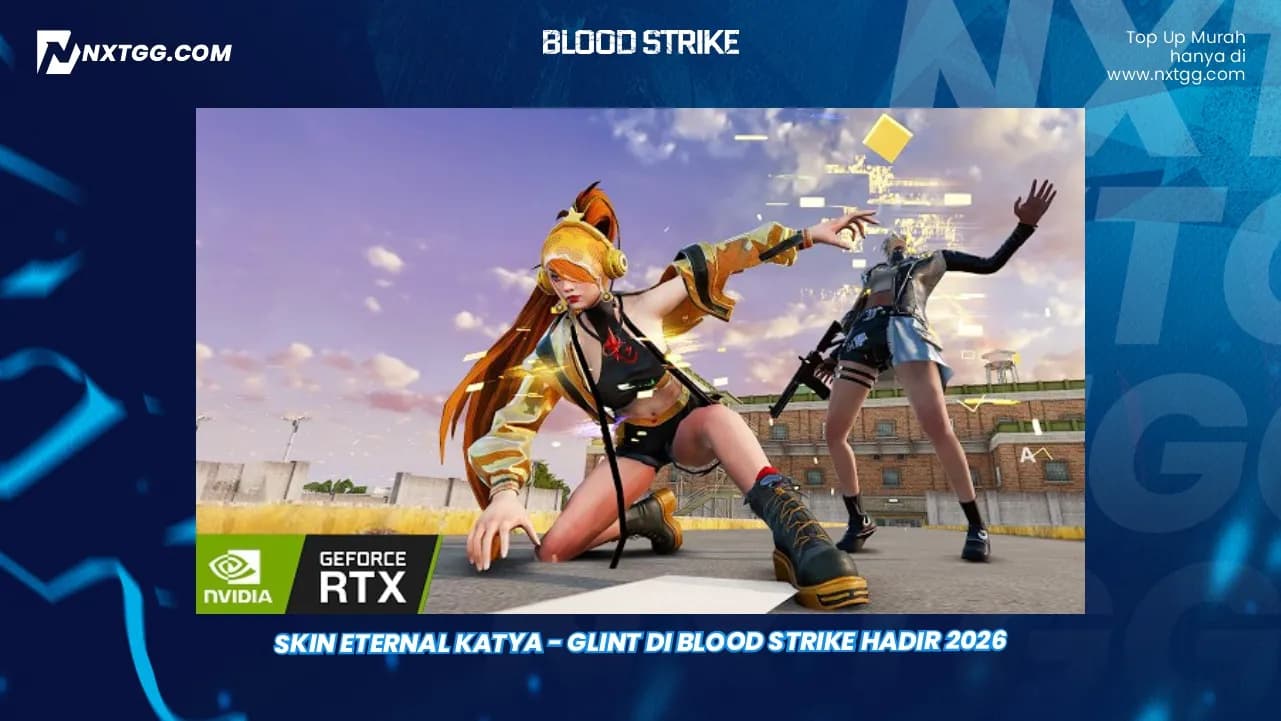 Skin Eternal Katya - Glint di Blood Strike Hadir 2026