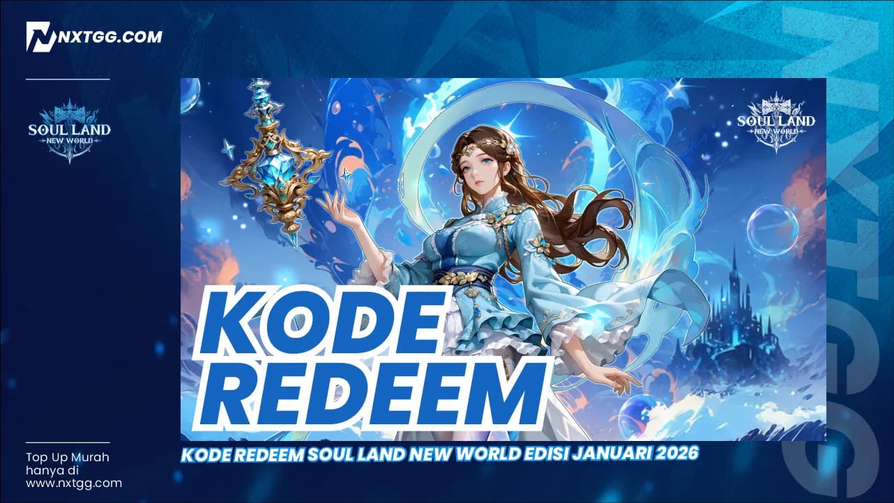 Kode Redeem Soul Land New World Edisi Januari 2026