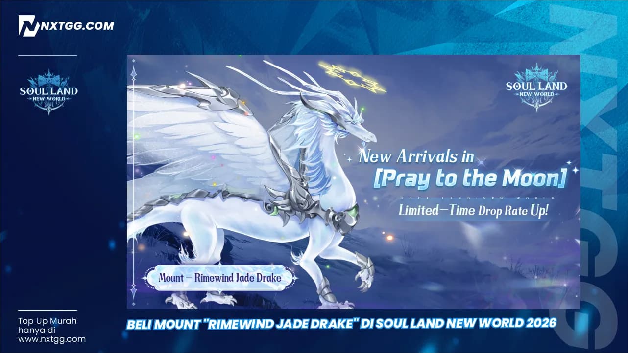 Beli Mount "Rimewind Jade Drake" di Soul Land New World 2026