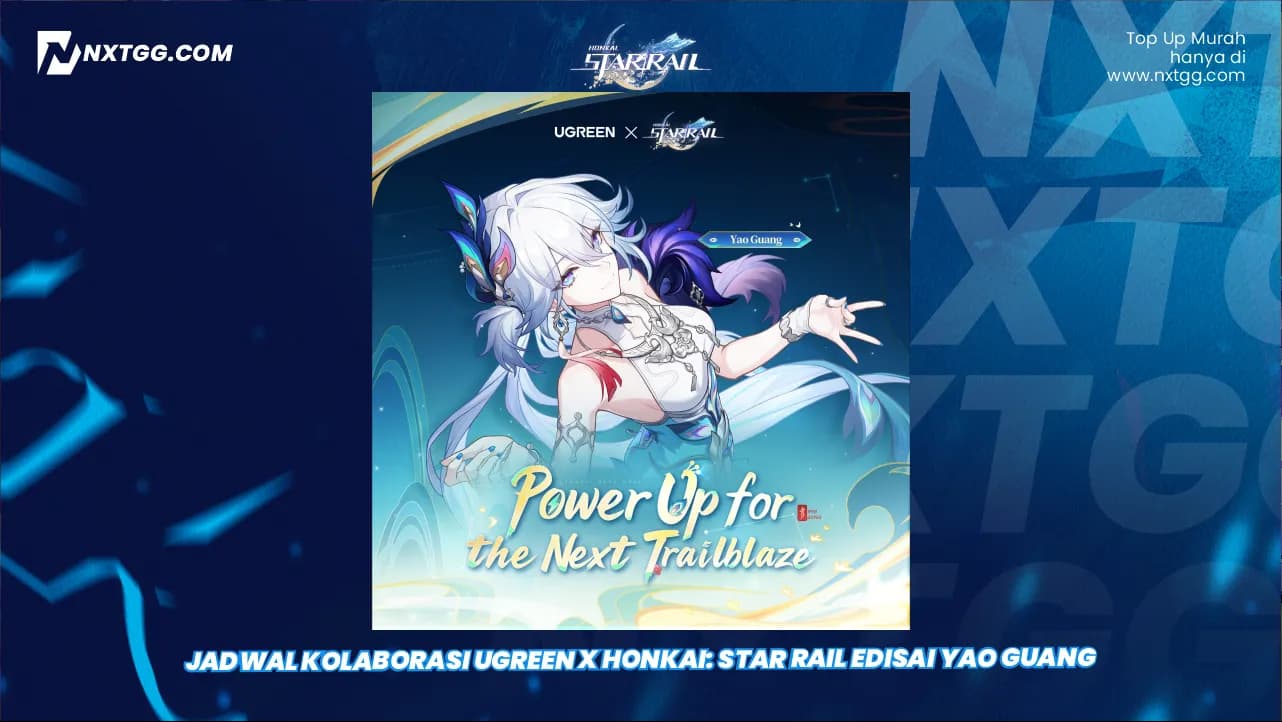 Jadwal Kolaborasi UGREEN x Honkai: Star Rail Edisai Yao Guang