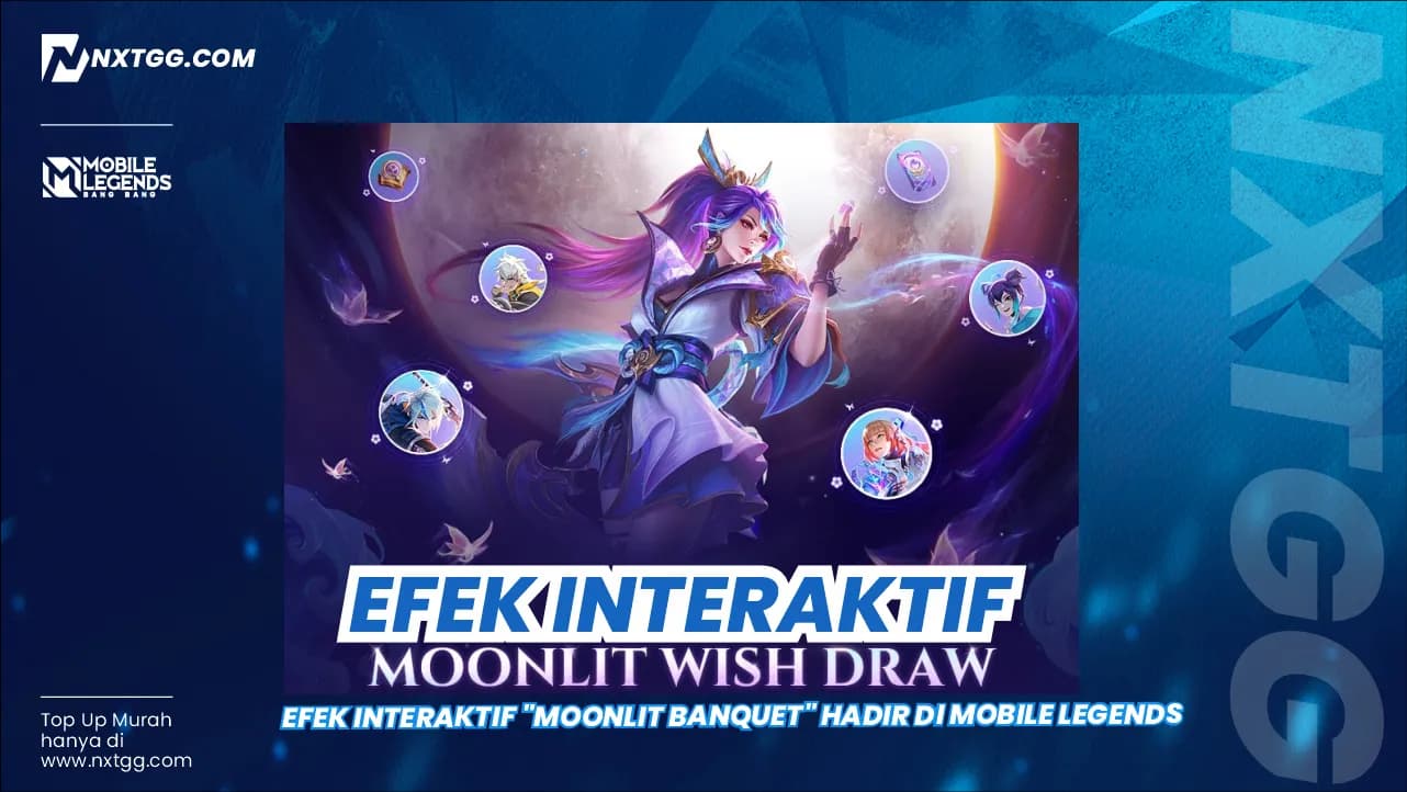 Efek Interaktif "Moonlit Banquet" Hadir di Mobile Legends 