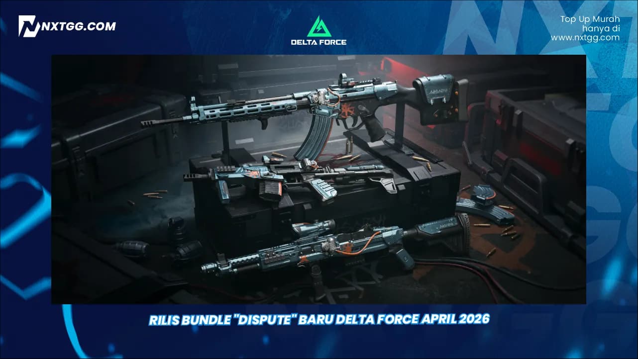 Rilis Bundle "Dispute" Baru Delta Force April 2026