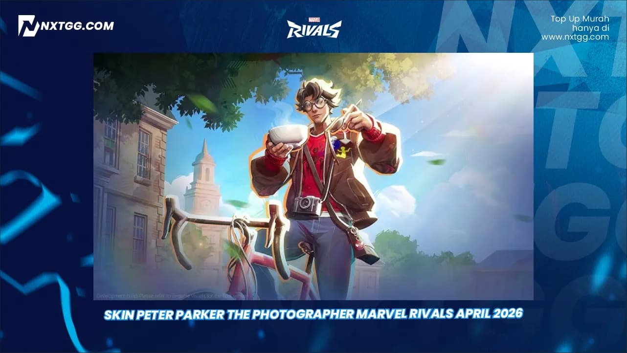 Skin Peter Parker The Photographer Marvel Rivals April 2026