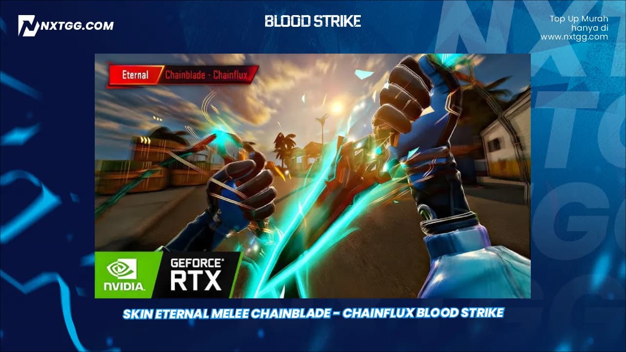 Skin Eternal Melee Chainblade - Chainflux Blood Strike 