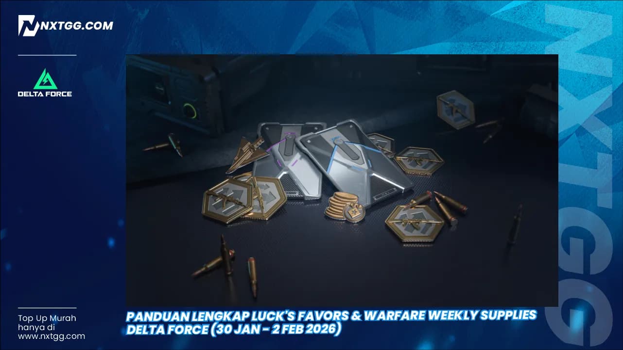Panduan Lengkap Luck's Favors & Warfare Weekly Supplies Delta Force (30 Jan - 2 Feb 2026)