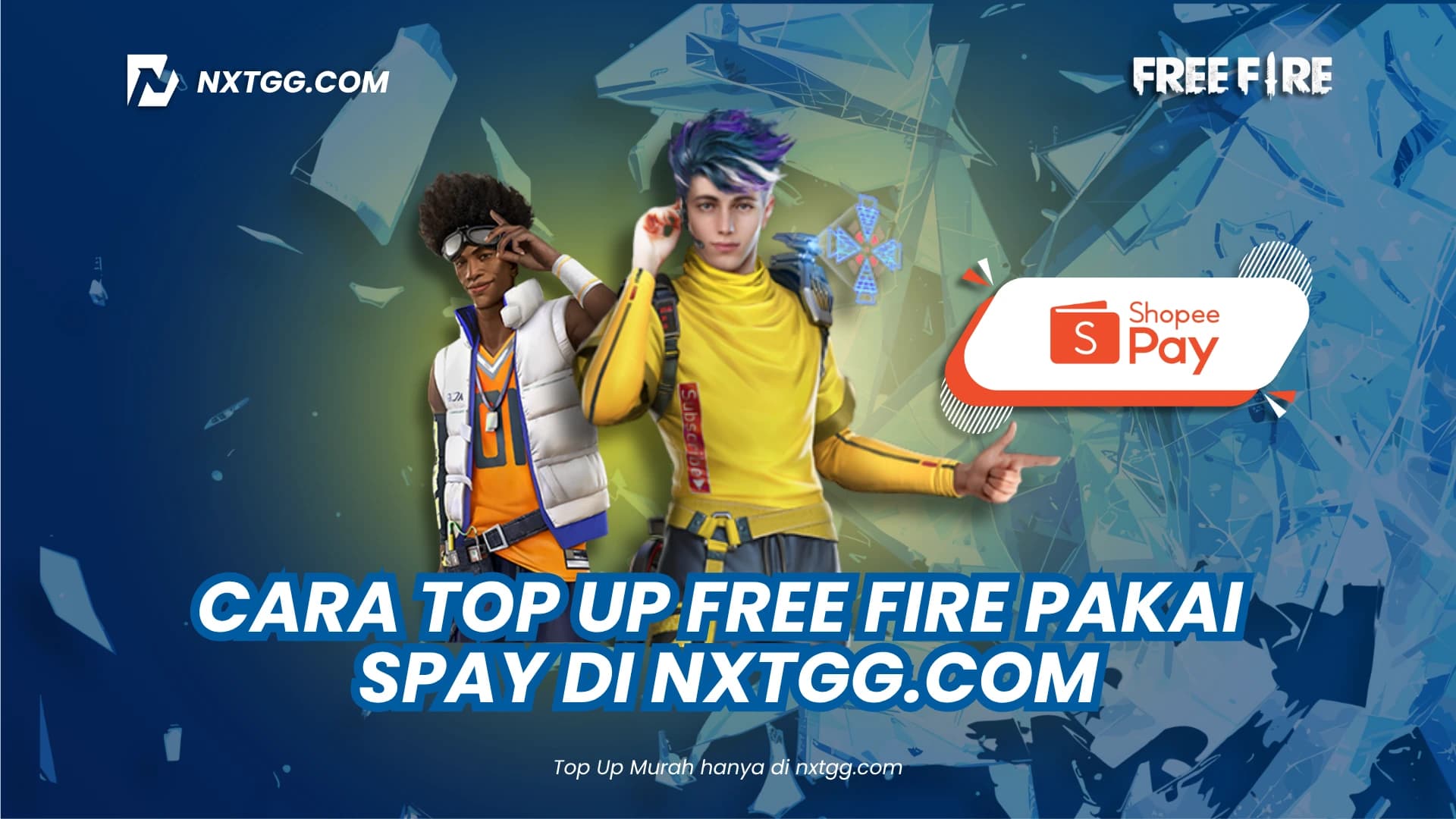 Cara Top Up FF Pakai ShopeePay di NXTGG.COM: Nikmati Proses Cepat, Aman, dan Potensi Cashback Melimpah!