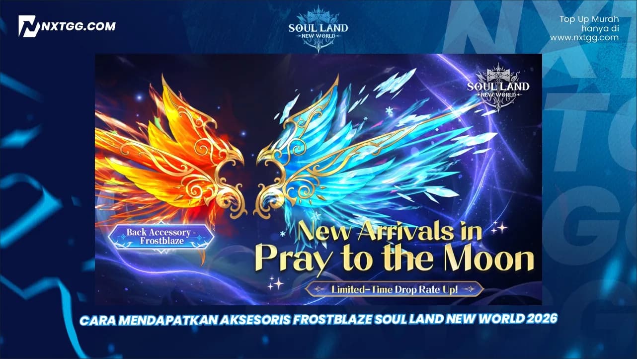 Cara Mendapatkan Aksesoris Frostblaze Soul Land New World 2026