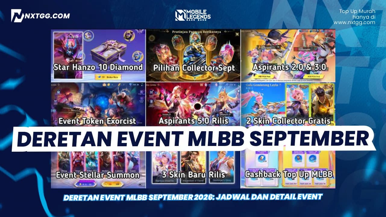 Deretan Event MLBB September 2026: Jadwal dan Detail Event