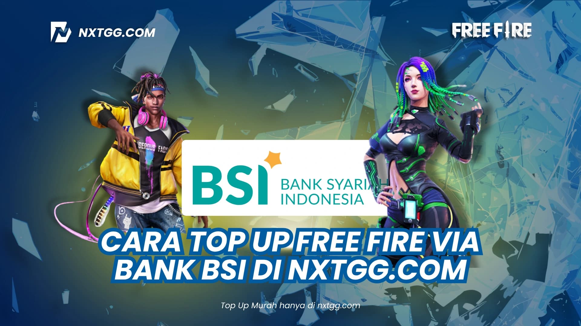 Cara Top Up FF Lewat Bank BSI - Panduan Lengkap 2025: Transaksi Amanah via BSI Mobile & ATM