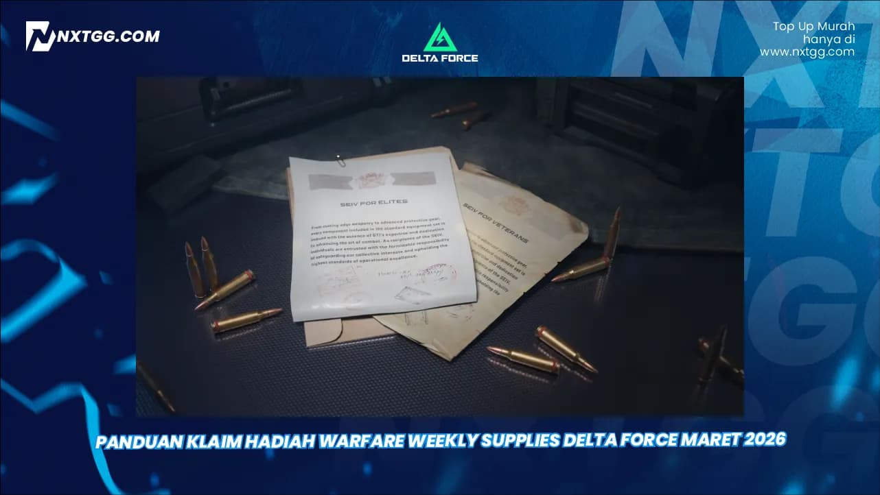 Panduan Klaim Hadiah Warfare Weekly Supplies Delta Force Maret 2026