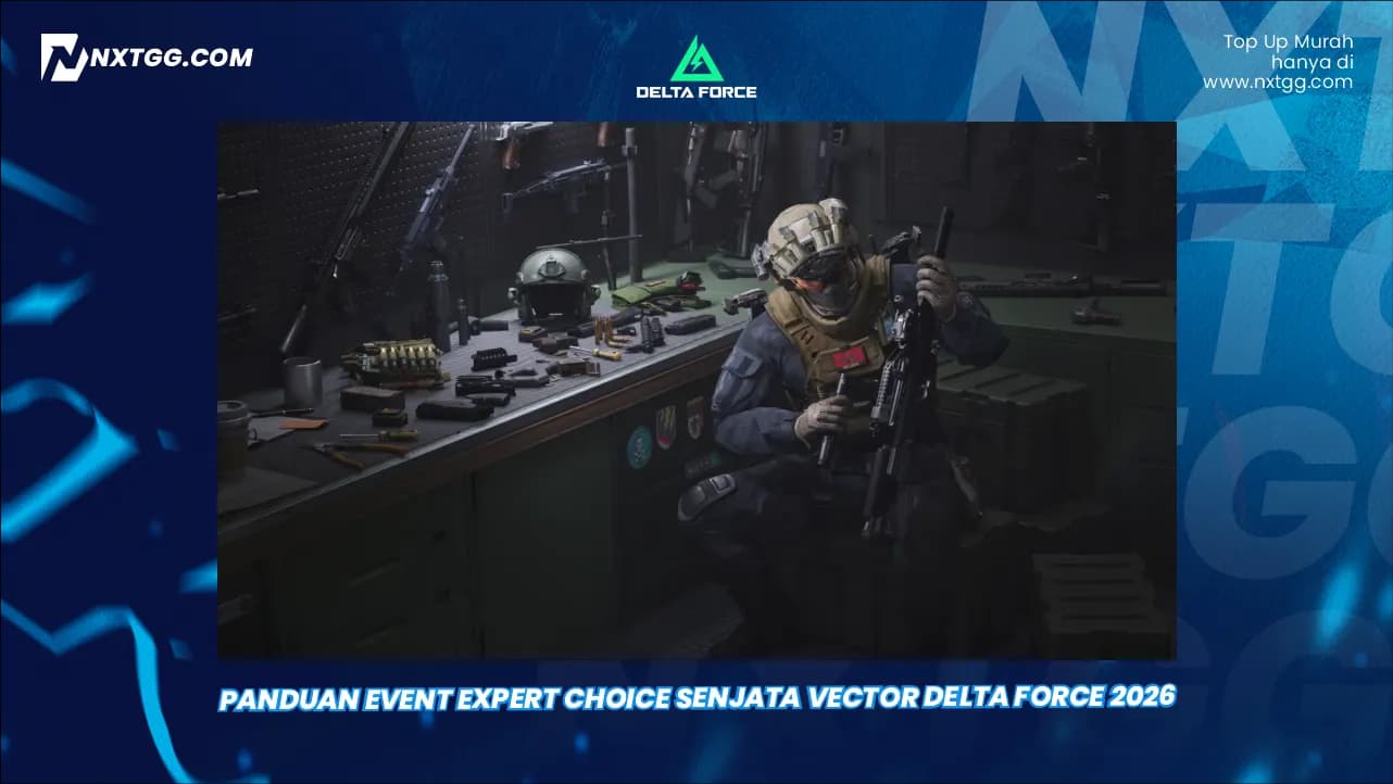 Panduan Event Expert Choice Senjata Vector  Delta Force 2026