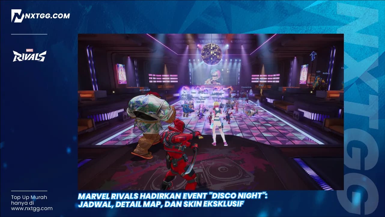 Marvel Rivals Hadirkan Event "Disco Night": Jadwal, Detail Map, dan Skin Eksklusif