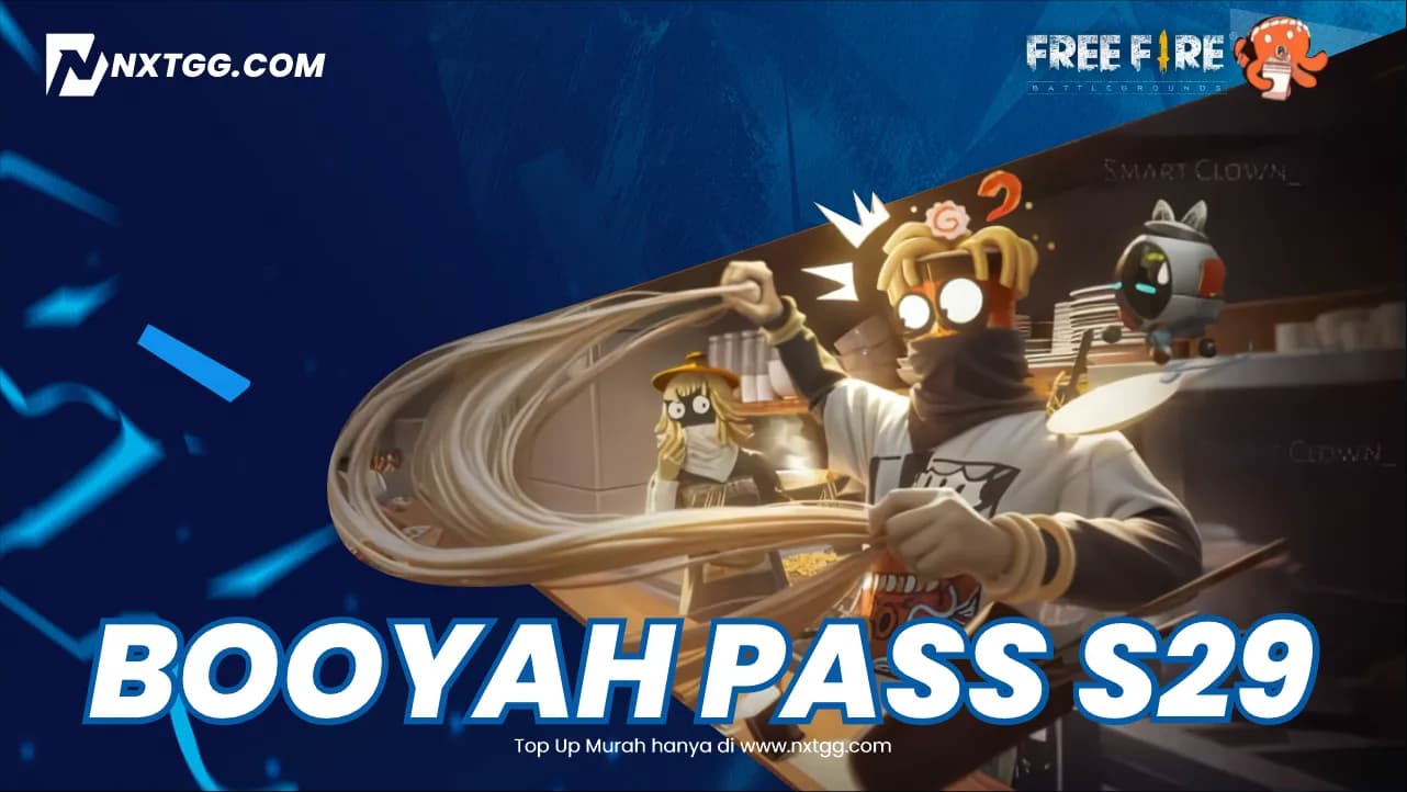 Booyah Pass Free Fire Season Season 29 Noodlicious Mei 2025: Hadiah dan Periode Event