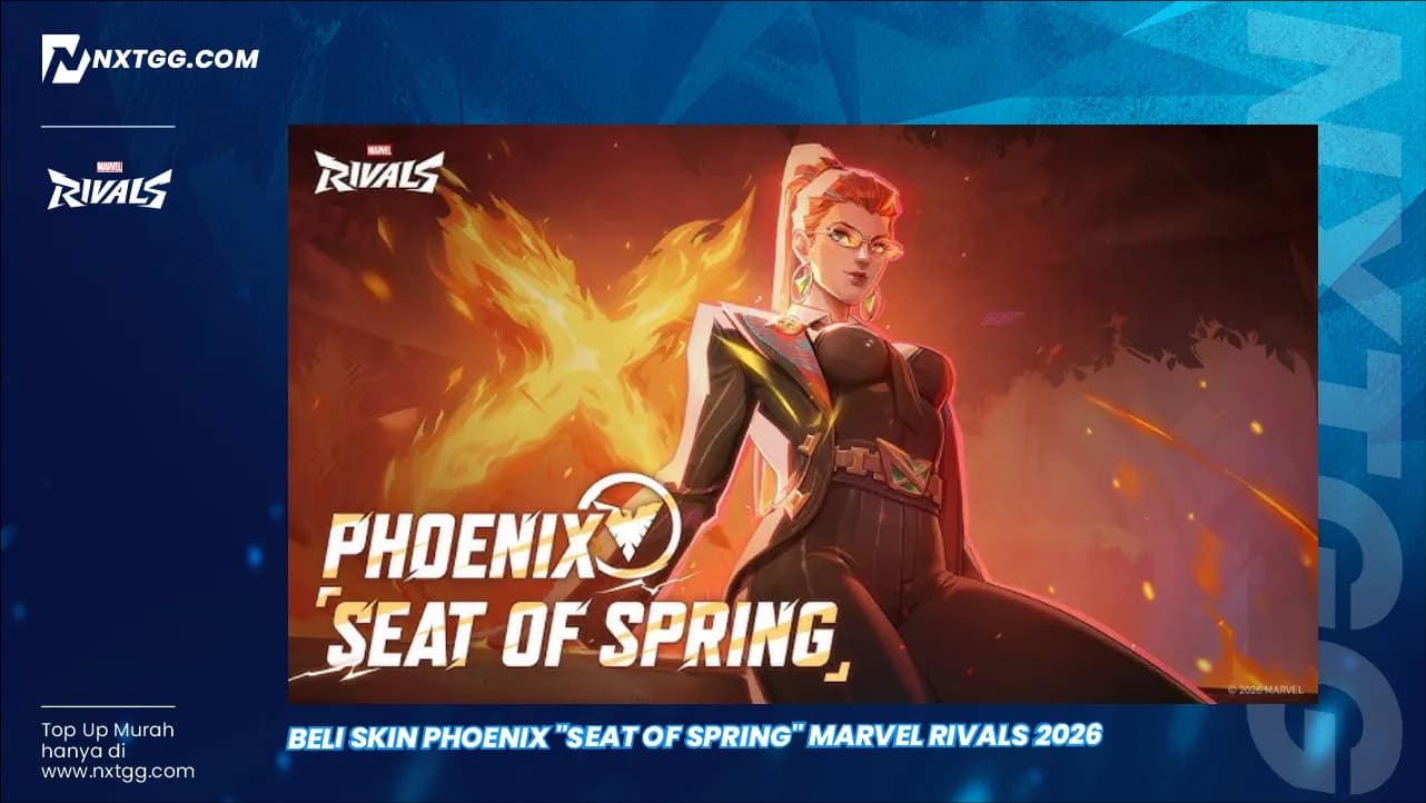Beli Skin Phoenix "Seat of Spring" Marvel Rivals 2026