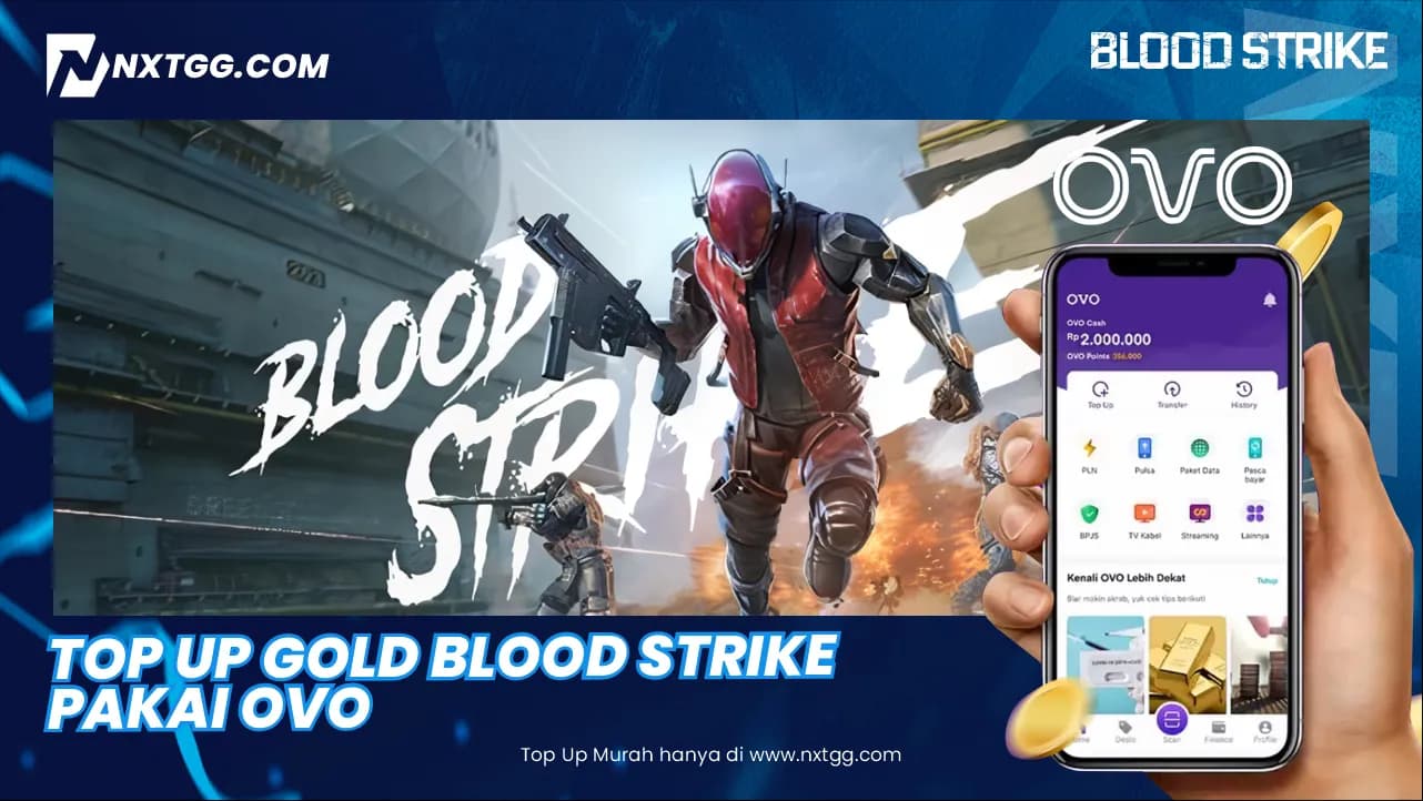 Top Up Gold Blood Strike Pakai OVO - Nxtgg