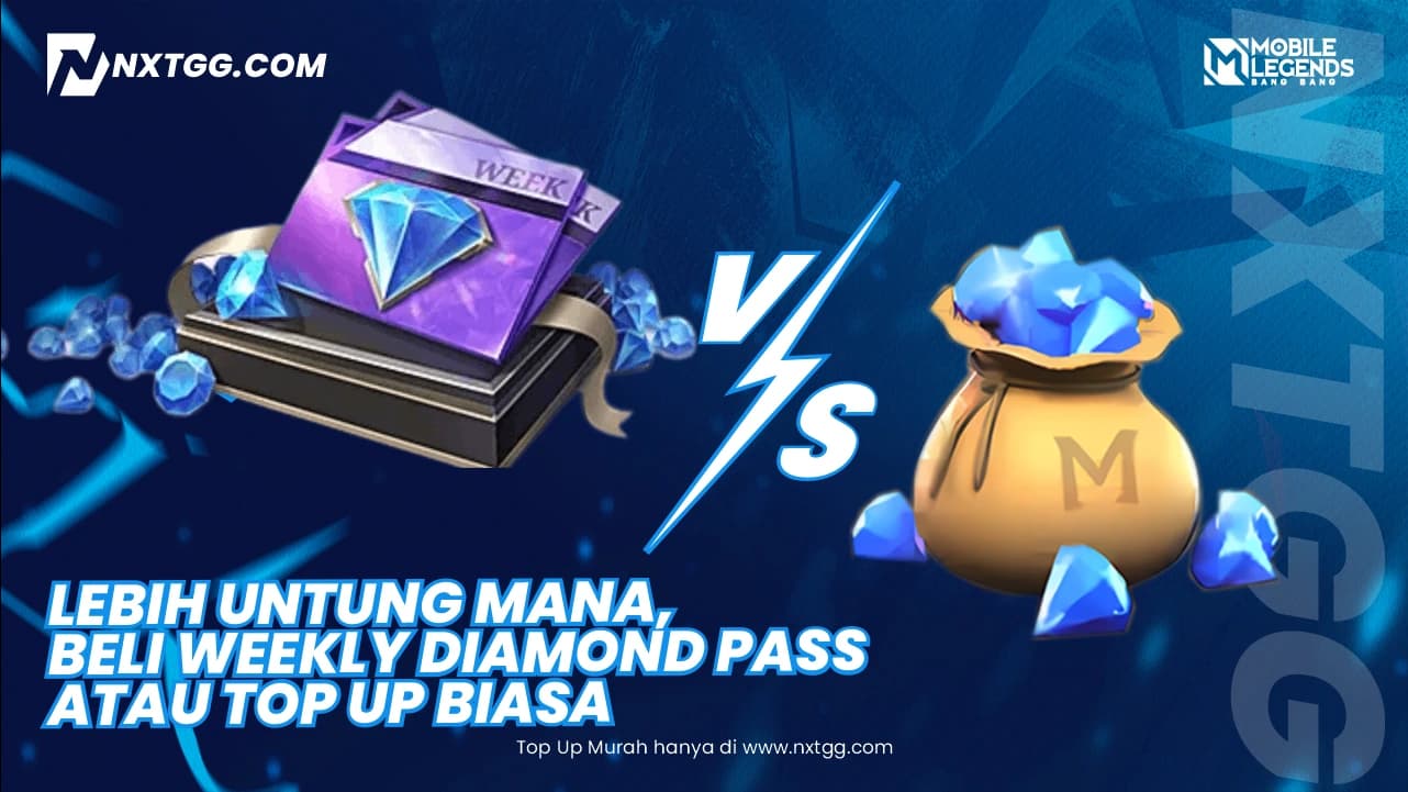 Lebih Untung Mana: Beli Weekly Diamond Pass vs. Top Up Biasa?