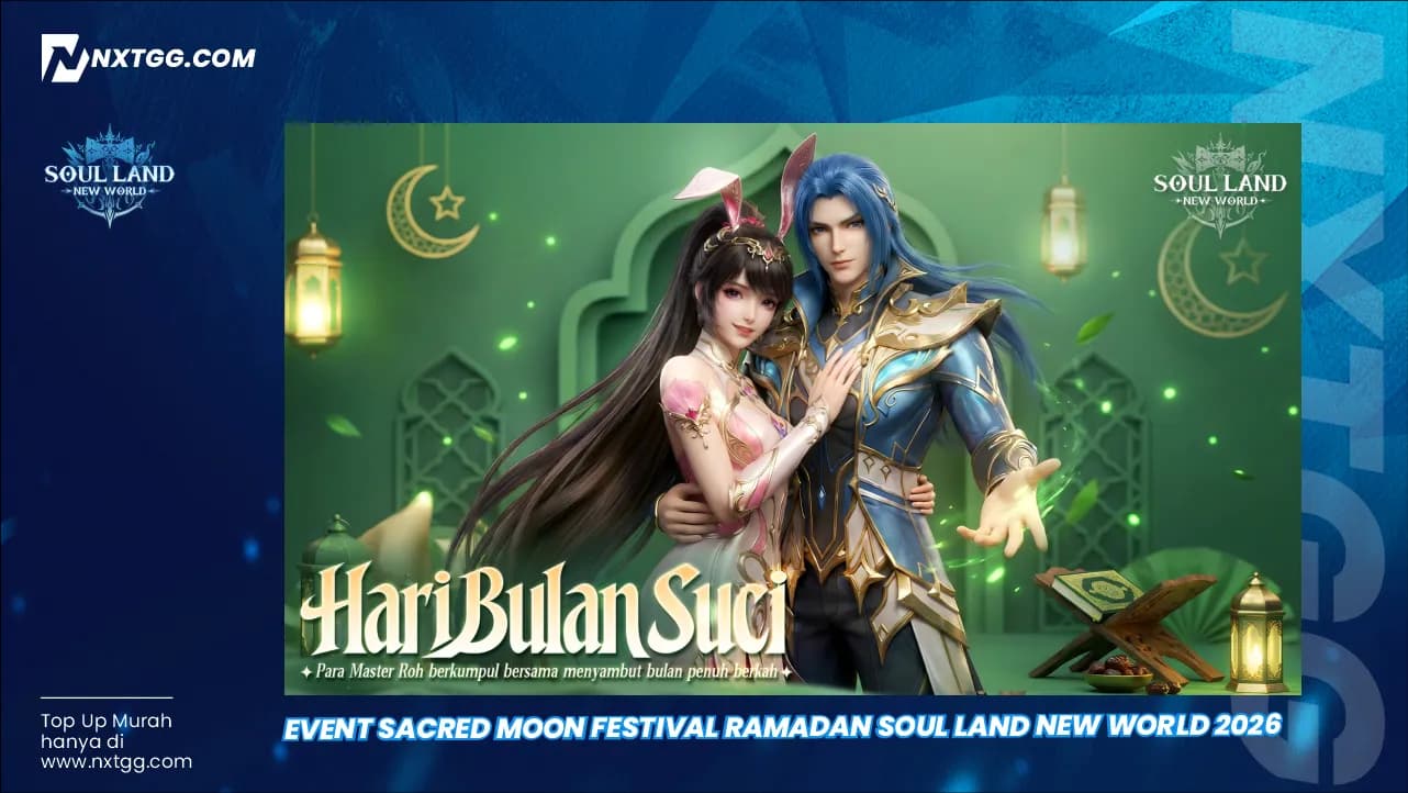 Event Sacred Moon Festival Ramadan Soul Land New World 2026