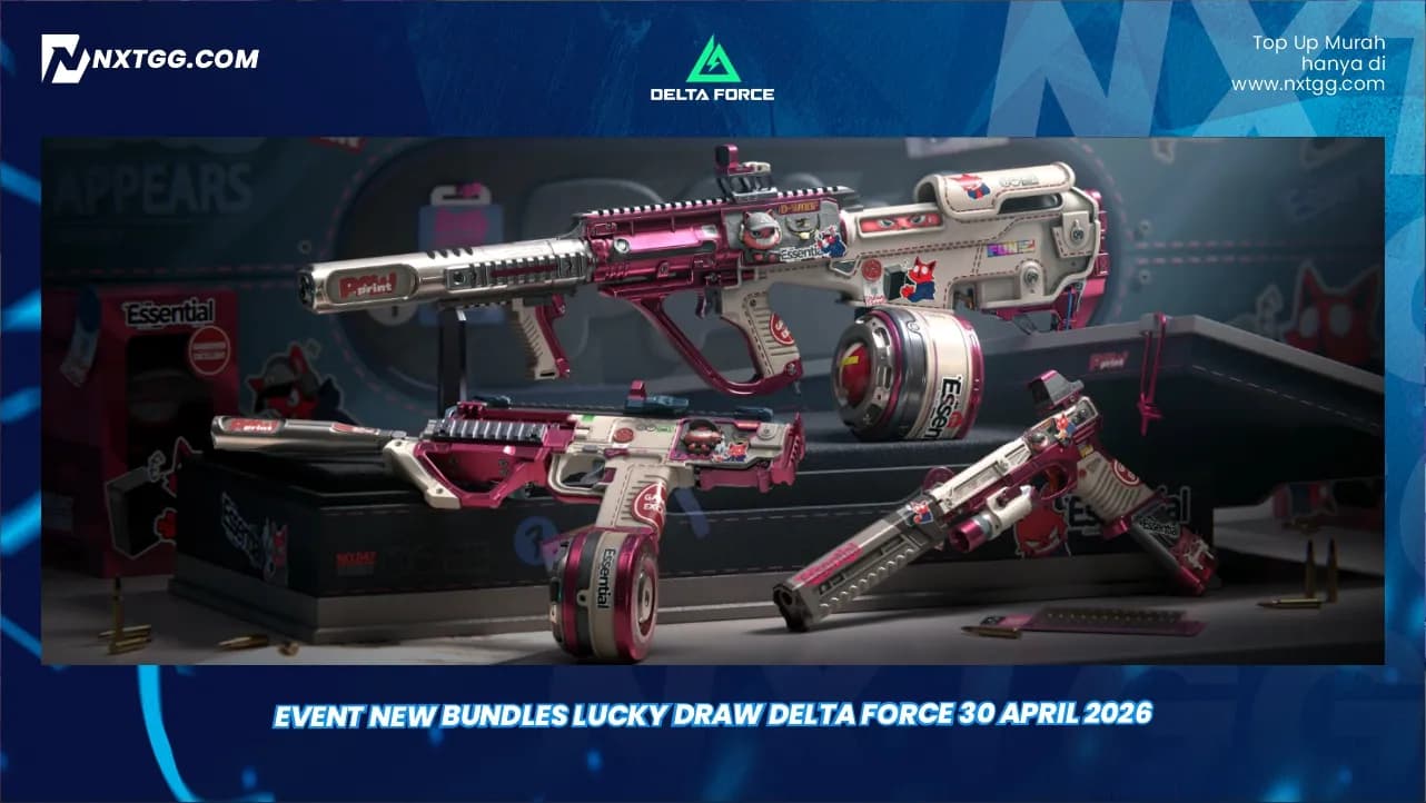 Event New Bundles Lucky Draw Delta Force 30 April 2026