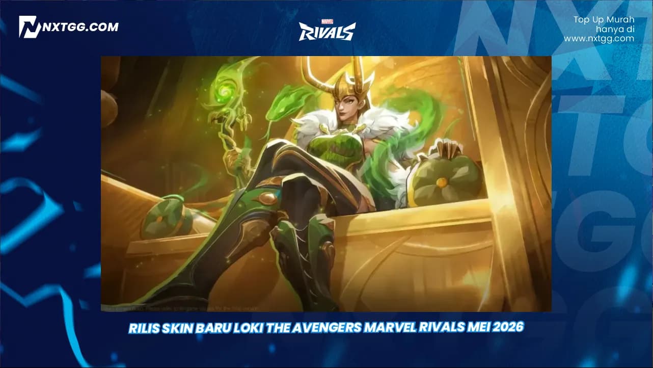 Rilis Skin Baru  Loki The Avengers Marvel Rivals Mei 2026