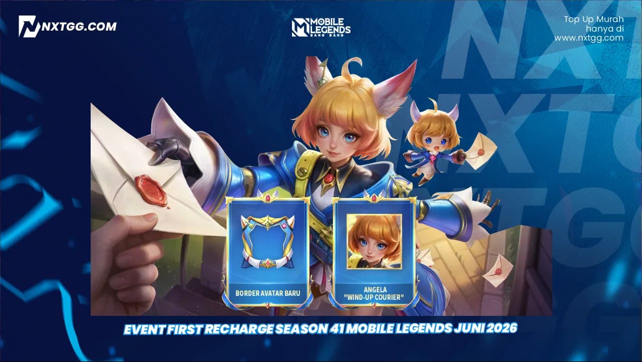 Event First Recharge Season 41 Mobile Legends Juni 2026