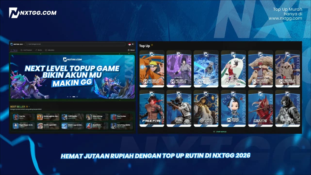 Hemat Jutaan Rupiah dengan Top Up Rutin di NXTGG 2026