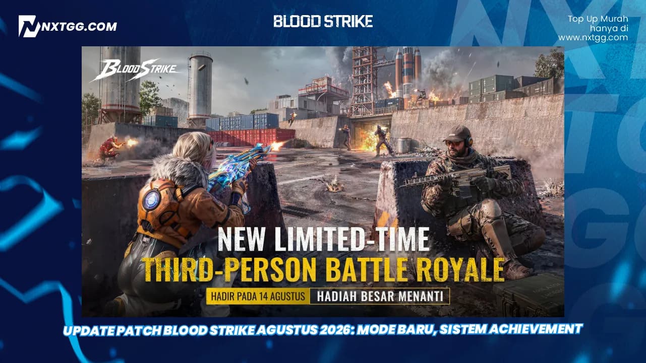 Update Patch Blood Strike Agustus 2026: Mode Baru, Sistem Achievement
