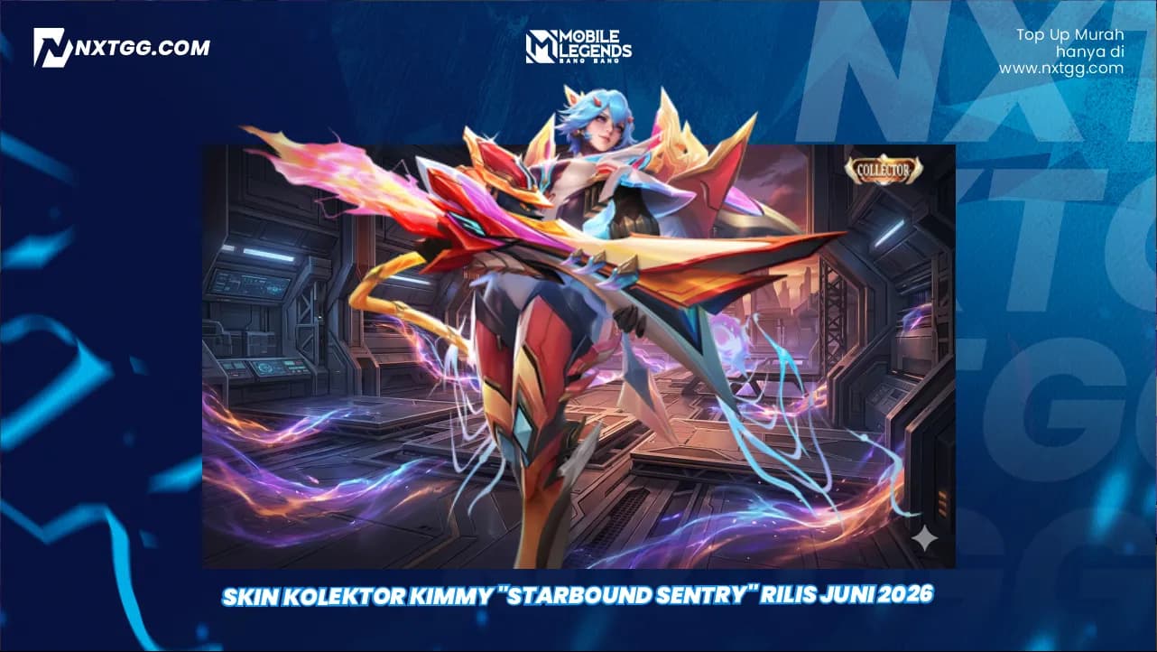 Skin Kolektor Kimmy "Starbound Sentry" Rilis Juni 2026