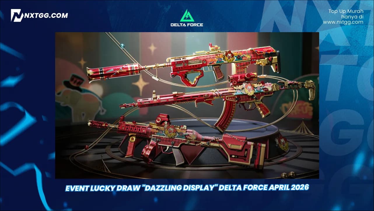 Event Lucky Draw "Dazzling Display" Delta Force April 2026