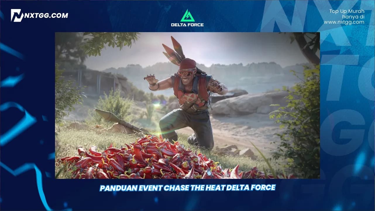 Panduan Event Chase the Heat Delta Force 2026