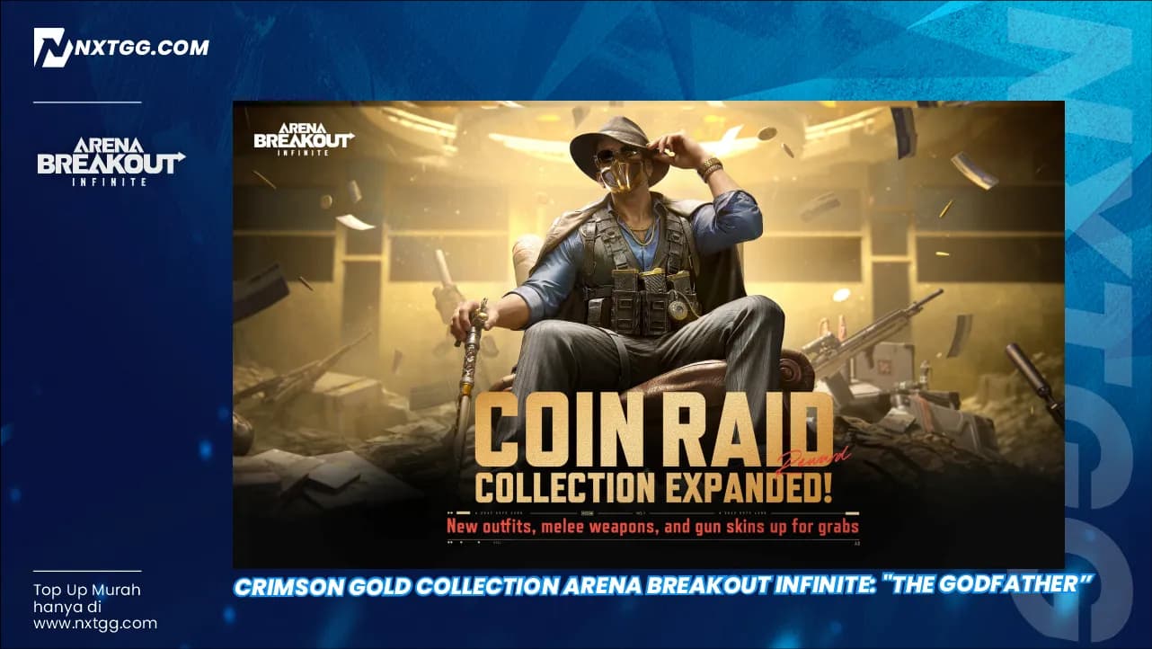 Crimson Gold Collection Arena Breakout Infinite: "The Godfather"
