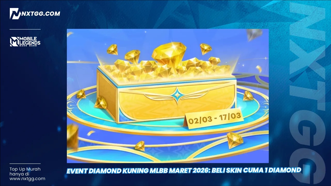 Event Diamond Kuning MLBB Maret 2026: Beli Skin Cuma 1 Diamond