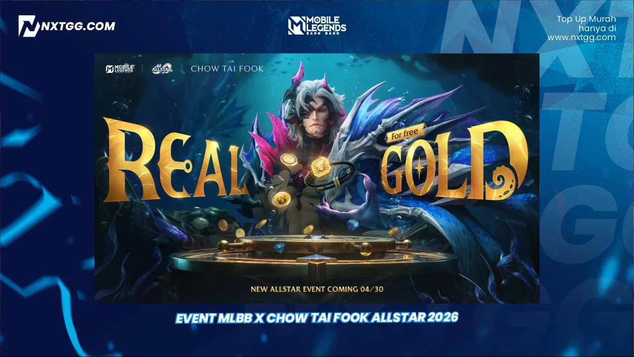 Event MLBB x Chow Tai Fook ALLSTAR 2026