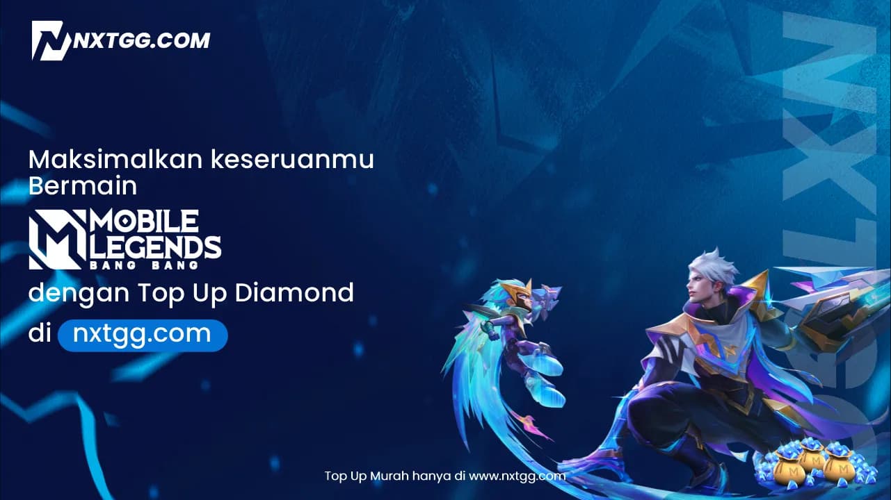 Cara Mudah Top Up Diamond Mobile Legend