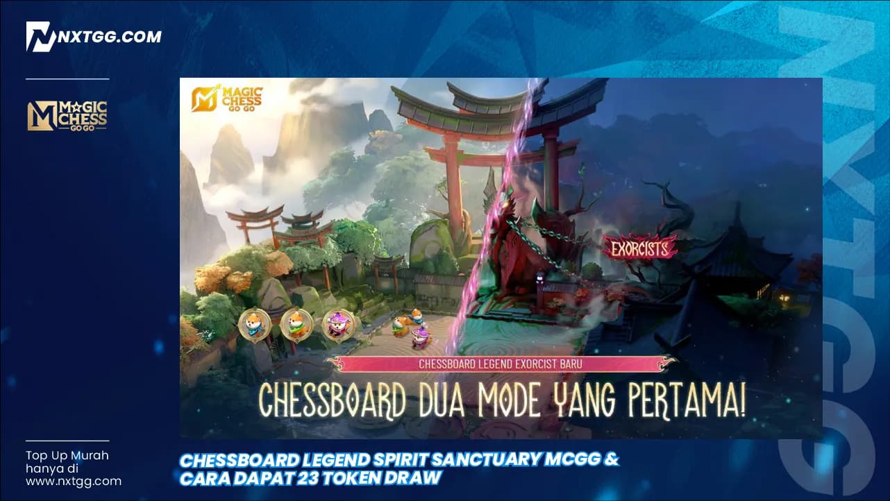 Chessboard Legend Spirit Sanctuary MCGG & Cara Dapat 23 Token Draw