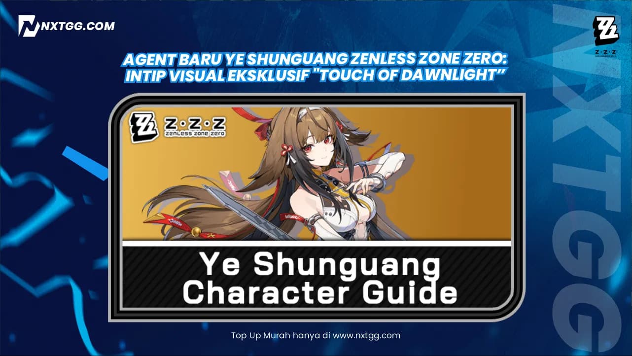 Agent Baru Ye Shunguang Zenless Zone Zero: Intip Visual Eksklusif "Touch of Dawnlight"