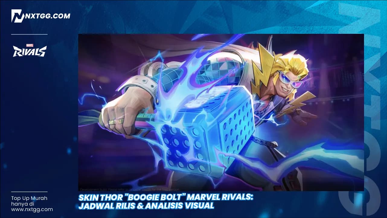 Skin Thor "Boogie Bolt" Marvel Rivals: Jadwal Rilis & Analisis Visual