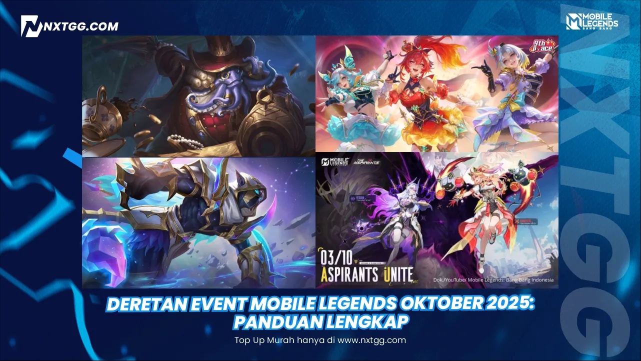 Deretan Event Mobile Legends Oktober 2025: Panduan Lengkap