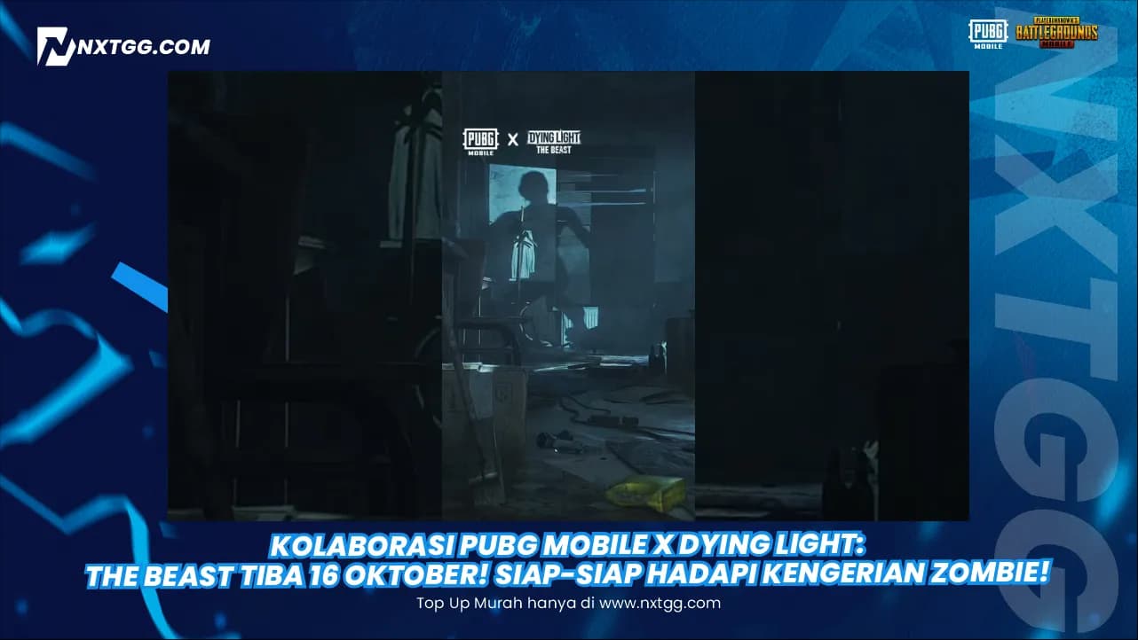 Kolaborasi PUBG Mobile x Dying Light: The Beast Tiba 16 Oktober! Siap-siap Hadapi Kengerian Zombie!