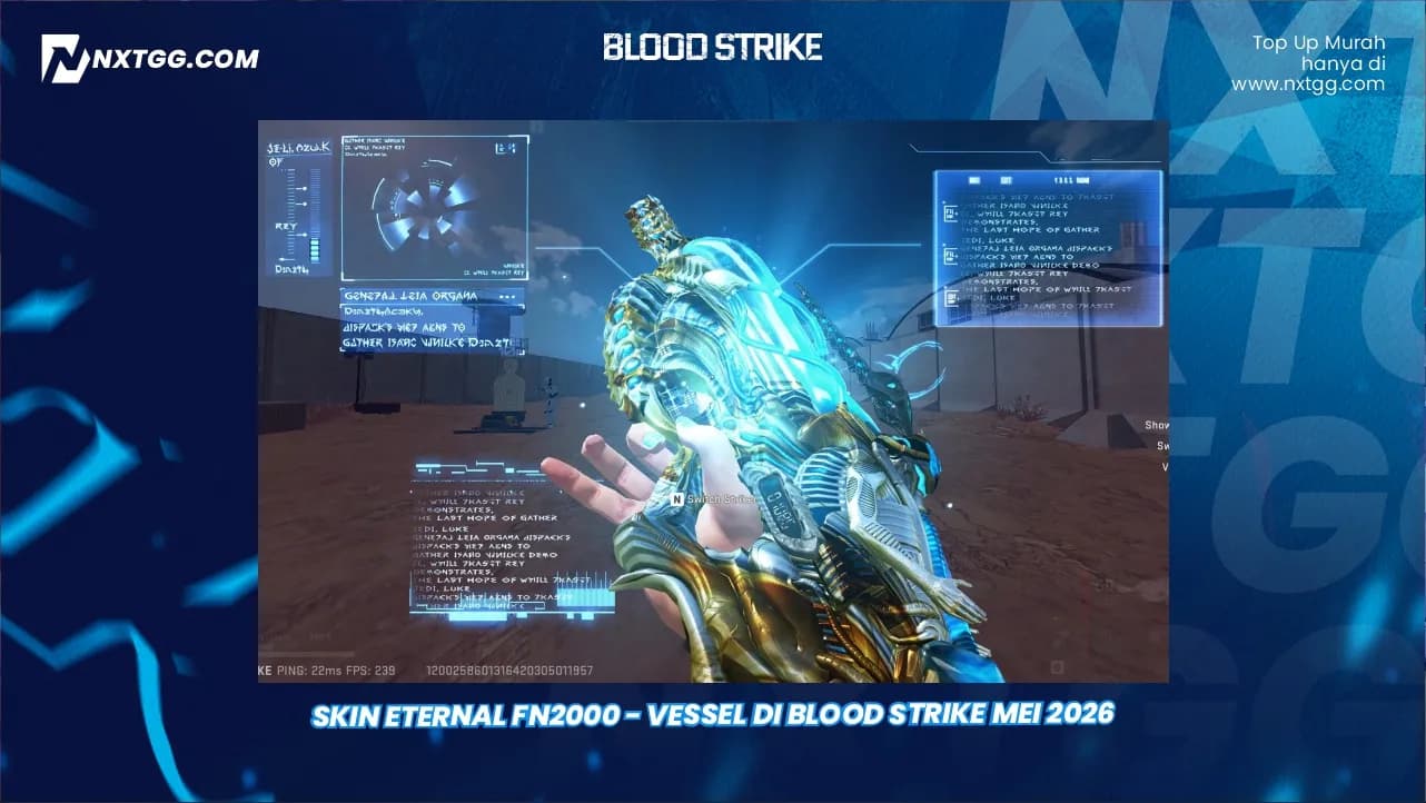 Skin Eternal FN2000 - Vessel di Blood Strike Mei 2026