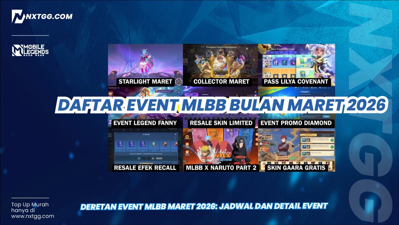 Deretan Event MLBB Maret 2026: Jadwal dan Detail Event