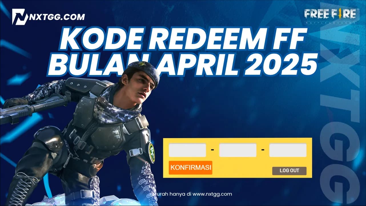 Kode Redeem FF Bulan April 2025: Dapatkan Hadiah Gratis Sekarang
