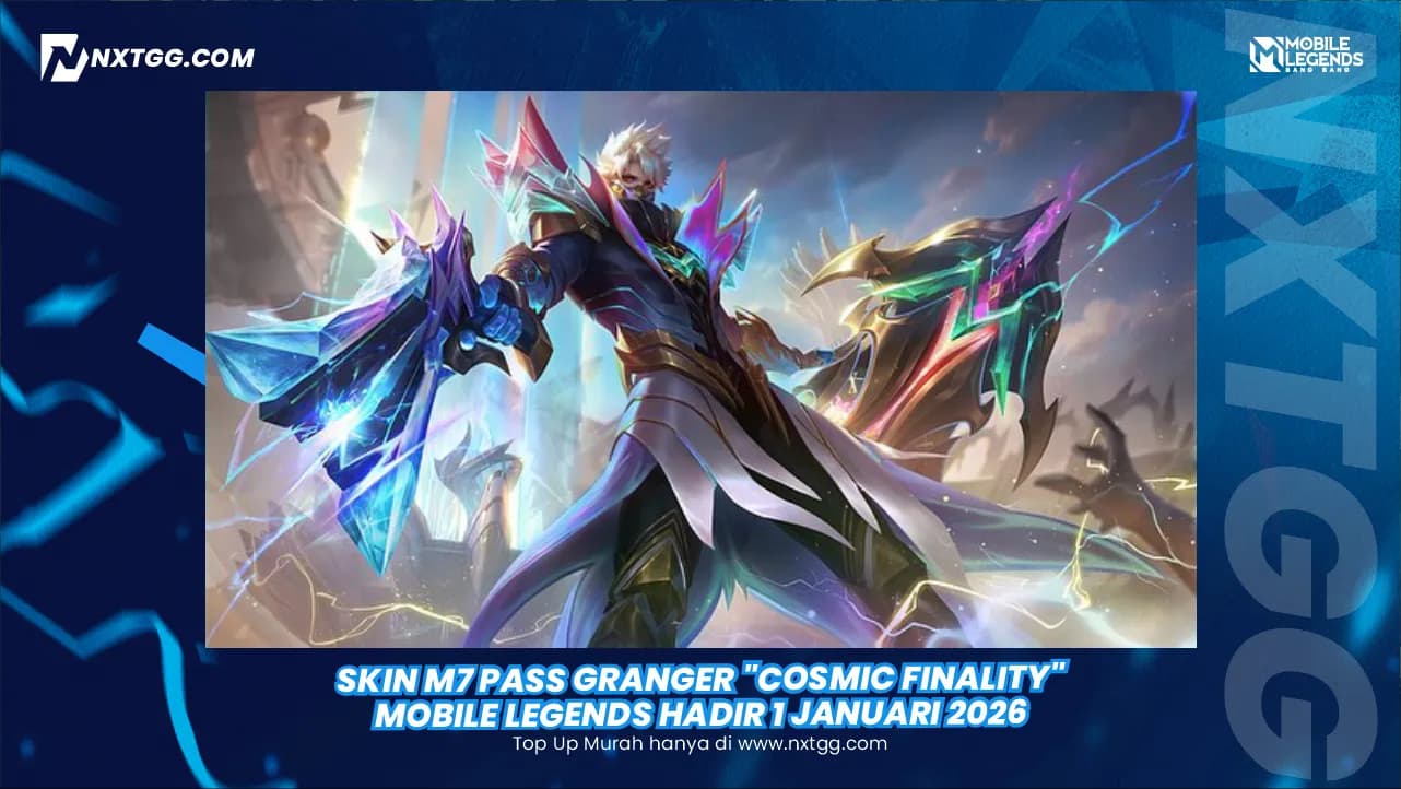 Skin M7 Pass Granger "Cosmic Finality" Mobile Legends Hadir 1 Januari 2026