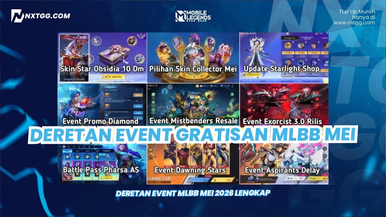 Deretan Event MLBB Mei 2026 Lengkap