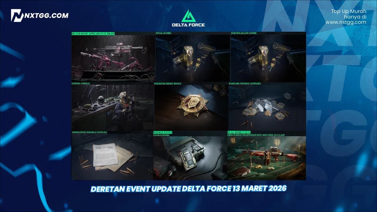Deretan Event Update Delta Force 13 Maret 2026