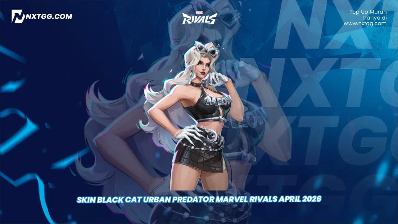 Skin Black Cat Urban Predator Marvel Rivals April 2026