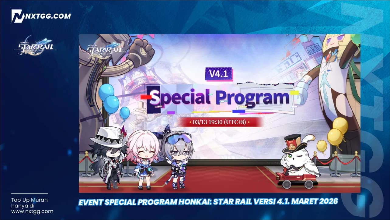 Event Special Program Honkai: Star Rail Versi 4.1. Maret 2026