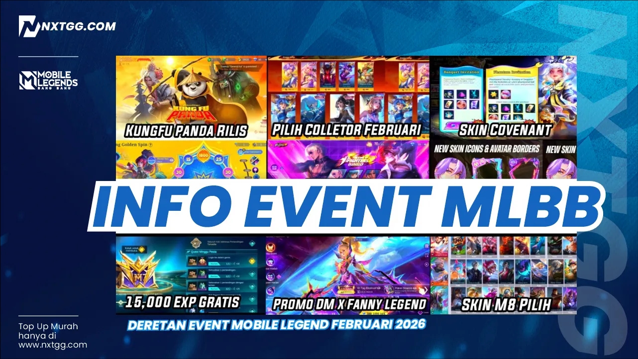 Deretan Event Mobile Legend Februari 2026