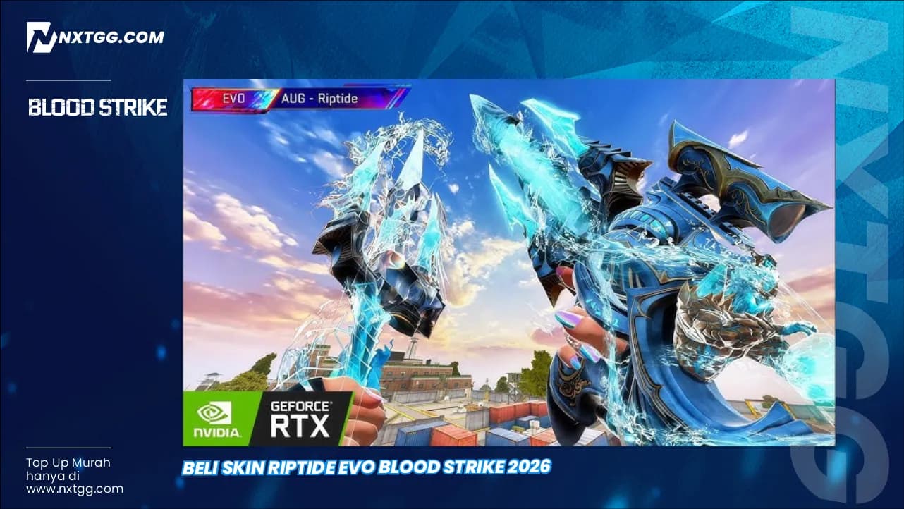 Beli Skin Riptide EVO Blood Strike 2026